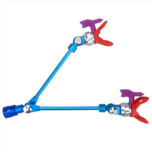 Paint Extension Pole Double 517 Nozzle Head for Sprayer Guard 2
