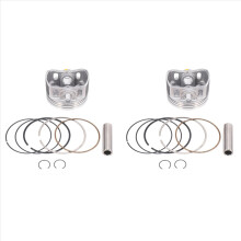 Set di pistoni da 62 mm e anelli per spinotti da 13 mm per Cg150 Cgh150 Zj150 Irbis