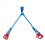 Paint Extension Pole Double 517 Nozzle Head for Sprayer Guard 2