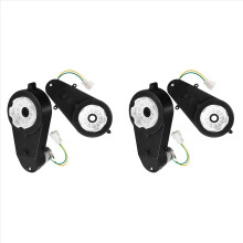 Motor elétrico para carro de passeio infantil 24 V, 2 peças