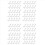 25 Pack Plastic Merchandise Sign Clip Price Display Holders,Clear 1