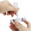 25 Pack Plastic Merchandise Sign Clip Price Display Holders,Clear 5