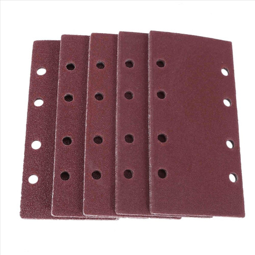 25 τεμάχια Δίσκοι Λείανσης 93x185mm Κόκκοι 40/60/80/120 Fit Πολυτριβείο 2