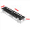 Κιτ εργαλείων δικτύου 12 θυρών CAT6 Patch Panel RJ45 με βάση τοίχου 6