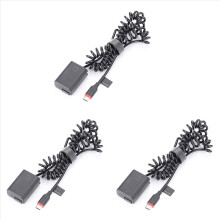 NP-FW50 Dummy Batterij DC Power AC Adapter AC-PW20 voor So-Alpha