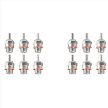 6 stuks gloeibougies N4 Hot Spark Nitro-motoronderdelen vervangen OS 8