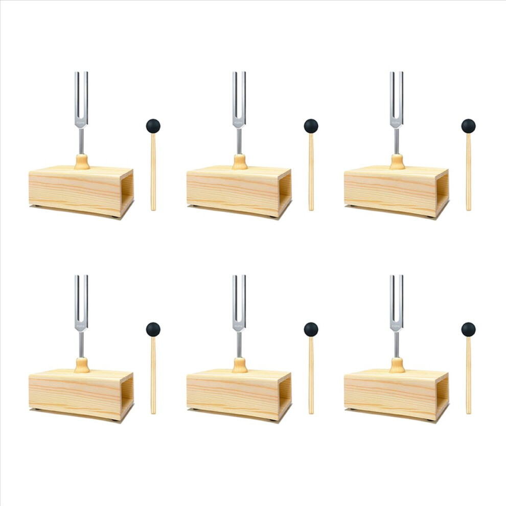 Markenlos 432 Hz Tuning Fork With Resonance Box