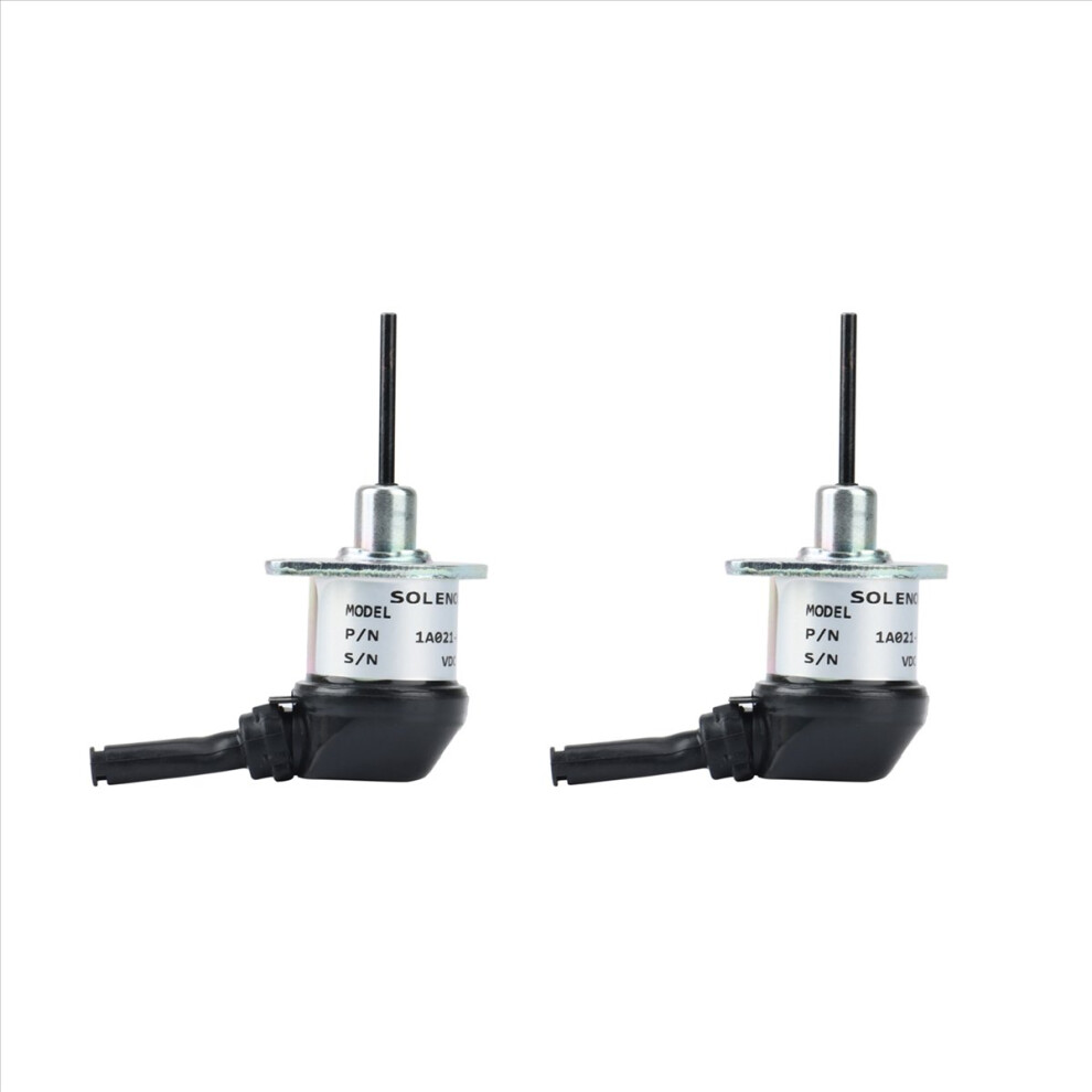 12V Fuel Shut Off Solenoid For D1503 D1703 D1803 Tractor Mower 4853188082957