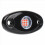 Kit de 4 lampes LED étanches pour camion - Rouge 1