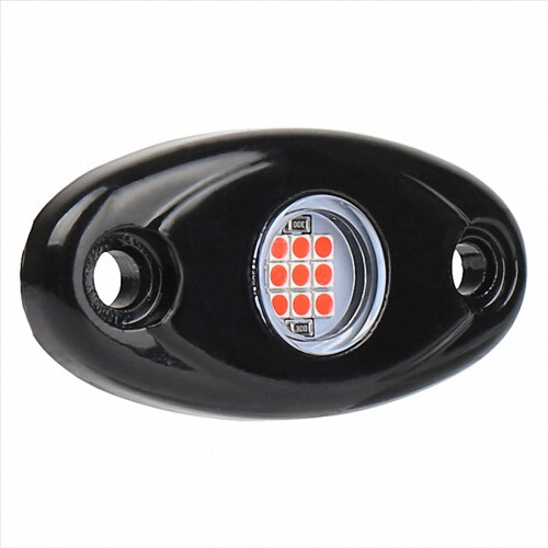 Kit de 4 lampes LED étanches pour camion - Rouge