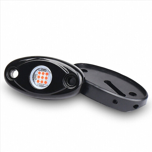 Kit de 4 lampes LED étanches pour camion - Rouge 1