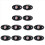Kit de 4 lampes LED étanches pour camion - Rouge 5