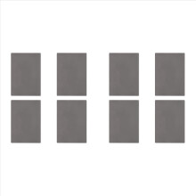 Stamp Sheet for Lasers Engraving Machine with A4 Size (Dark Gray)