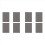 Stamp Sheet for Lasers Engraving Machine with A4 Size (Dark Gray) 1