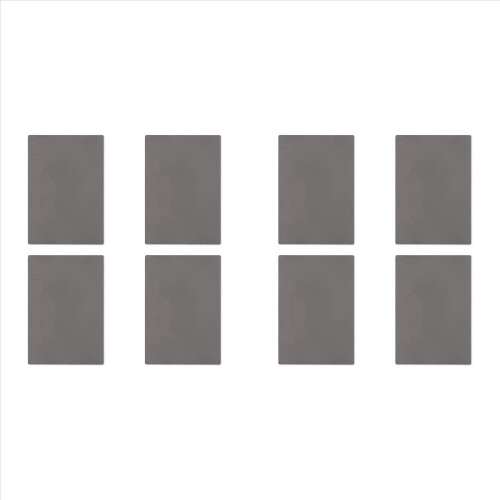 Stamp Sheet for Lasers Engraving Machine with A4 Size (Dark Gray)