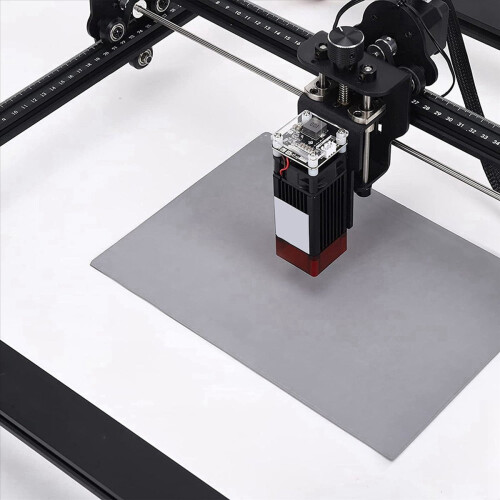 Stamp Sheet for Lasers Engraving Machine with A4 Size (Dark Gray) 2