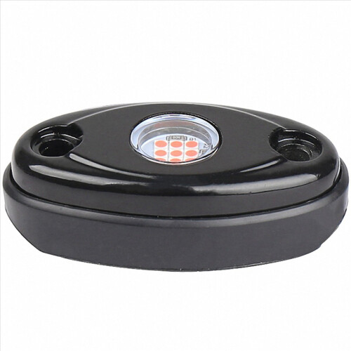 Kit de 4 lampes LED étanches pour camion - Rouge 2