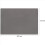 Stamp Sheet for Lasers Engraving Machine with A4 Size (Dark Gray) 4