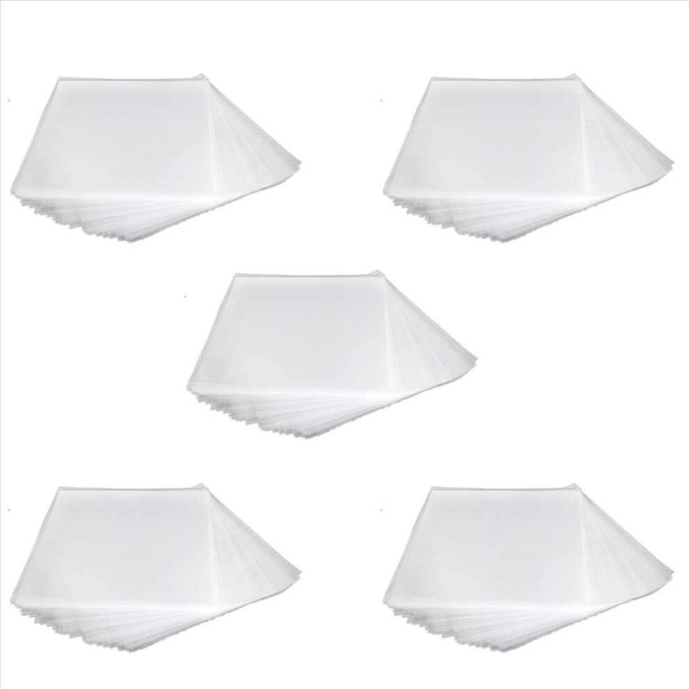 50Pcs Gel Record Cover For Turntable Player Lp Record Flat Open 4852133336169