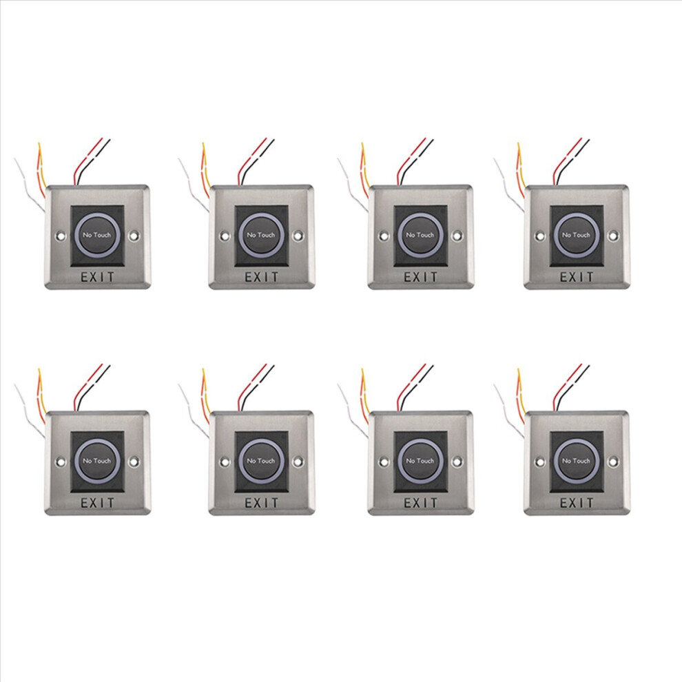 Infrared Sensor Switch Contactless Switches Door Release Exit Button 4852133340418