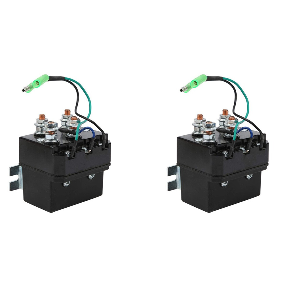 Winch Solenoid, Winch Solenoid 12V For 1500-5000Lb Winches Atv Utv 4852133351278