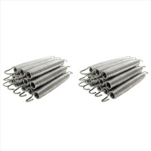 12er-Pack 6,5-Zoll-Trampolin-Federstahl-Ersatzkit