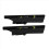2 Pcs Black Wiper Stand Windshield Car Tool Accessories 3
