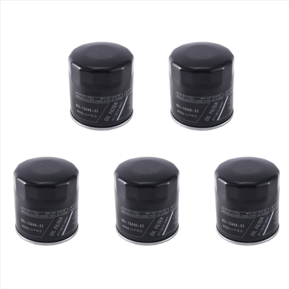 For 69J-13440-01-00 Outboard Oil Filter 69J-13440-03-00 Black 4852133369853