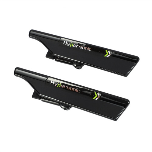 2 Pcs Black Wiper Stand Windshield Car Tool Accessories 1