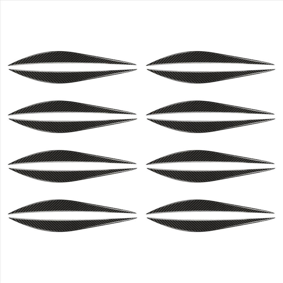 Car Front Headlight Eyebrows Sticker Trim For F30 320I 325I 316I 4853158879570