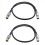 Καλώδιο μεταφοράς υψηλής πυκνότητας Mini SAS Mini SFF-8644 σε SFF-8644 2
