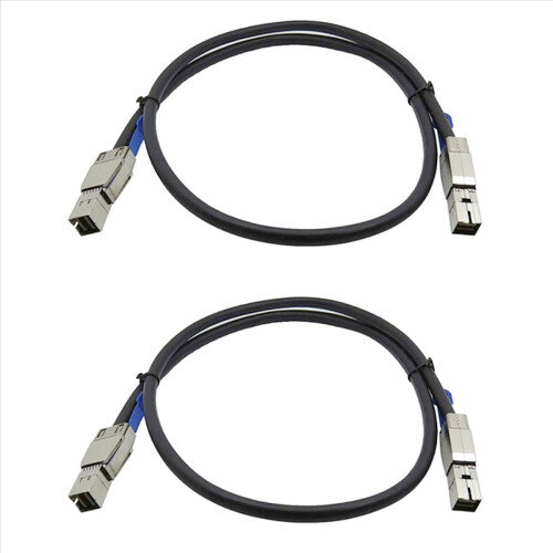 Καλώδιο μεταφοράς υψηλής πυκνότητας Mini SAS Mini SFF-8644 σε SFF-8644 1