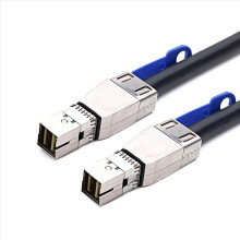 Cabo de transferência de densidade Mini SAS Digh Mini SAS SFF-8644 para SFF-8644