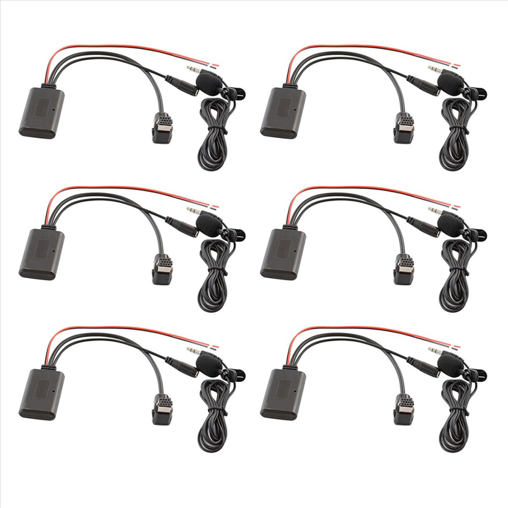 Car Bluetooth 5.0 Aux Cable Adapter For Pioneer Radio Ip-Bus P99 P01 4853158892951