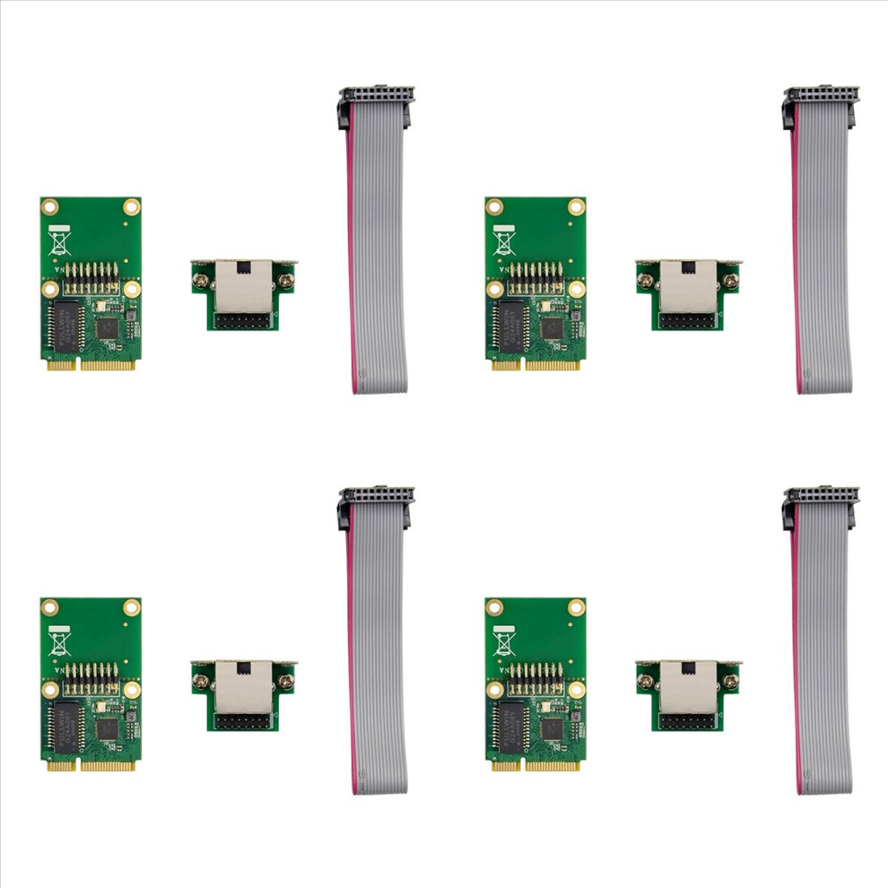 Rtl8111f Mini Pcie Gigabit Network Card Single-Port Ethernet Lan Card 4853188057016
