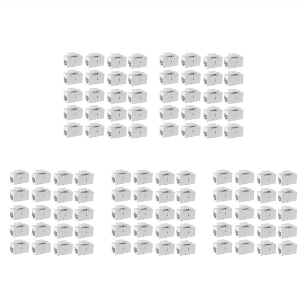 Ethernet Coupler, Cat6 Rj45 Jack Inline Female 4853158826574