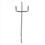 25Pcs 100Mm Pegboard Hooks Slat Wall Retail Display 5