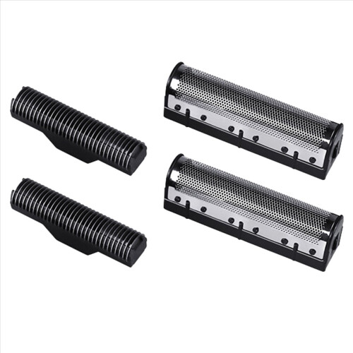 1Set Clipper Blade for Km-1102 Clipper Shaver Parts Net Silver 1