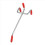 25Pcs 100Mm Pegboard Hooks Slat Wall Retail Display 2