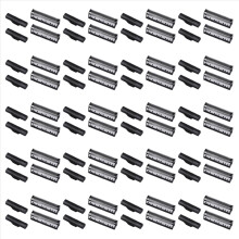 1Set Clipper Blade for Km-1102 Clipper Shaver Parts Net Silver