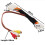 28 Pin Video Cable for / Touch 2 and Entune Monitors Head 4