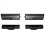 1Set Clipper Blade for Km-1102 Clipper Shaver Parts Net Silver 5