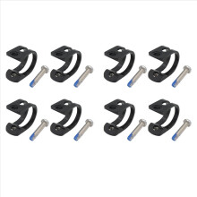 2 stuks fietsremhendelklem roestvrij stalen bout voor E7 E9 X0 GUIDE R