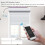 Διακόπτης κουρτίνας Tuya Smart Life για ηλεκτρικό ρολό, 1RC 3