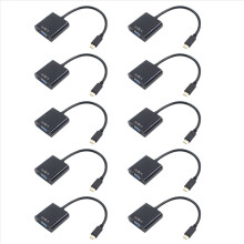 USB-C USB3.1 Type C voor adapterkabel VGA mannelijk naar vrouwelijk converter
