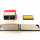 Self Inking Stamp Set Custom Personalised DIY with Tweezers Kit Red 2
