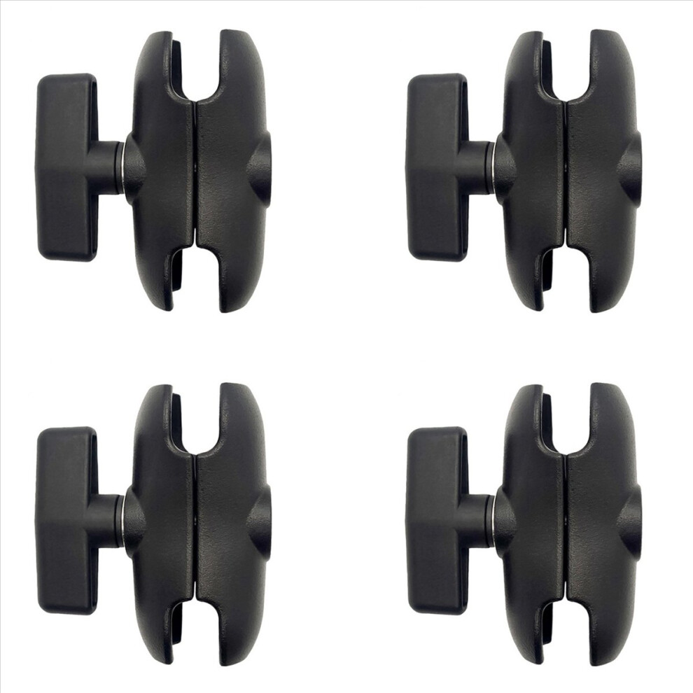 9Cm Length Aluminium Alloy Double Socket Arm For Ram With 1.5 Inch 4852133352251