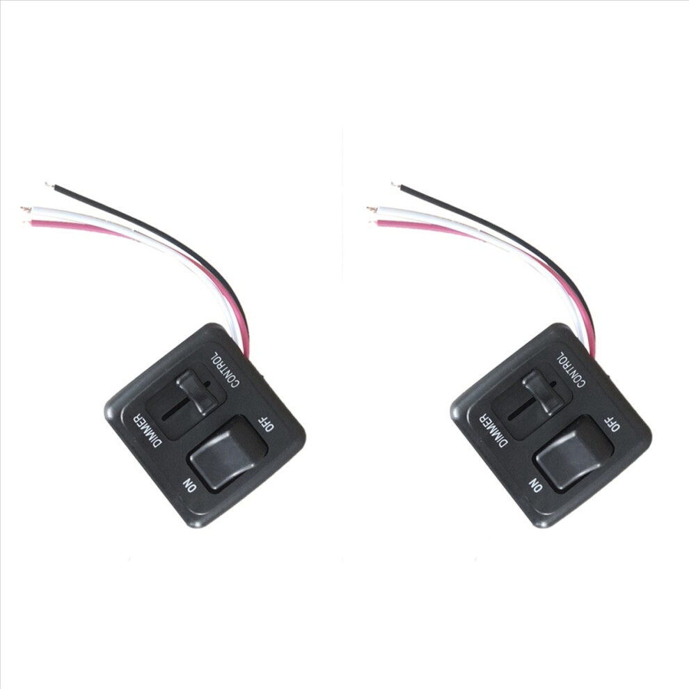 12 Volt Dc Dimmer Switch For Led, Halogen 4852133365268