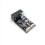 Leitor de código de barras GM865 1D 2D USB TTL QR Code Module CMOS, lente distante 7