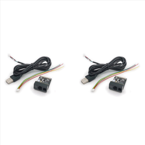 Leitor de código de barras GM865 1D 2D USB TTL QR Code Module CMOS, lente distante